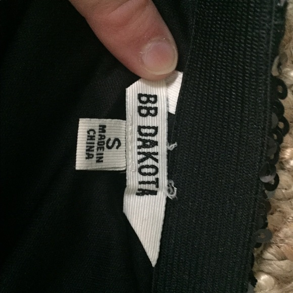 Bb dakota sequin skirt - Picture 2 of 2